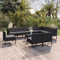 VidaXL 3094453 ensemble de meubles de jardin - Vue supplémentaire 2