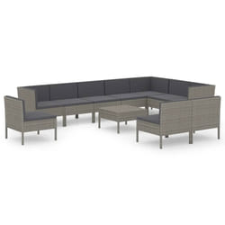 VidaXL 3094454 ensemble de meubles de jardin