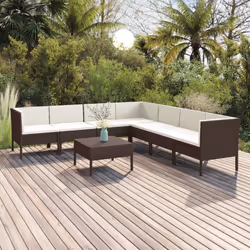 VidaXL 3094455 ensemble de meubles de jardin - Vue supplémentaire 2