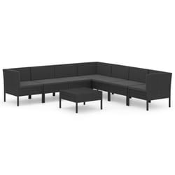 VidaXL 3094457 ensemble de meubles de jardin