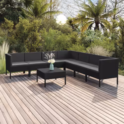 VidaXL 3094457 ensemble de meubles de jardin