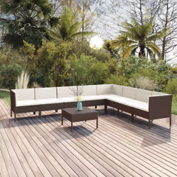 VidaXL 3094459 ensemble de meubles de jardin - Vue supplémentaire 2