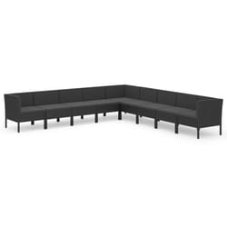 VidaXL 3094465 ensemble de meubles de jardin