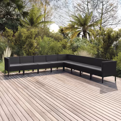 VidaXL 3094465 ensemble de meubles de jardin