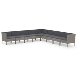 VidaXL 3094466 ensemble de meubles de jardin