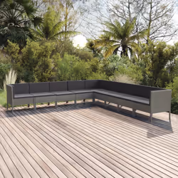 VidaXL 3094466 ensemble de meubles de jardin