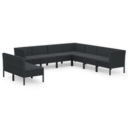 VidaXL 3094469 ensemble de meubles de jardin
