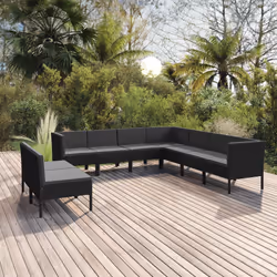 VidaXL 3094469 ensemble de meubles de jardin