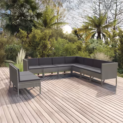VidaXL 3094470 ensemble de meubles de jardin