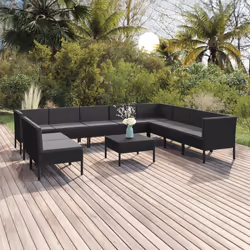 VidaXL 3094473 ensemble de meubles de jardin - Vue supplémentaire 2