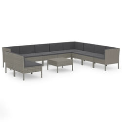 VidaXL 3094474 ensemble de meubles de jardin