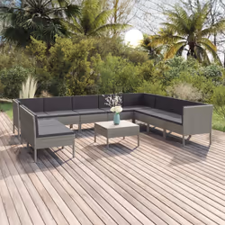 VidaXL 3094474 ensemble de meubles de jardin