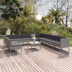 VidaXL 3094478 ensemble de meubles de jardin - Vue supplémentaire 2