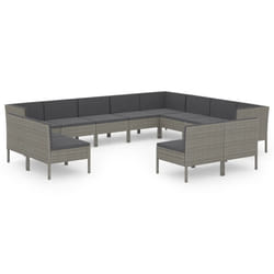 VidaXL 3094486 ensemble de meubles de jardin