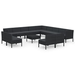 VidaXL 3094489 ensemble de meubles de jardin
