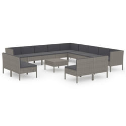 VidaXL 3094490 ensemble de meubles de jardin