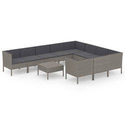 VidaXL 3094494 ensemble de meubles de jardin