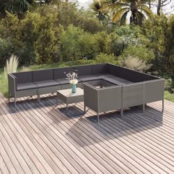 VidaXL 3094494 ensemble de meubles de jardin