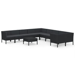 VidaXL 3094497 ensemble de meubles de jardin