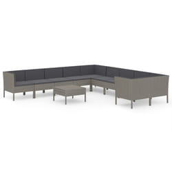 VidaXL 3094498 ensemble de meubles de jardin