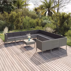 VidaXL 3094502 ensemble de meubles de jardin - Vue supplémentaire 2