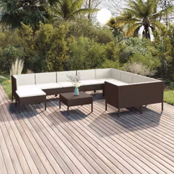 VidaXL 3094503 ensemble de meubles de jardin - Vue supplémentaire 2