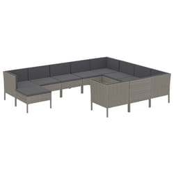 VidaXL 3094510 ensemble de meubles de jardin