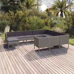 VidaXL 3094510 ensemble de meubles de jardin