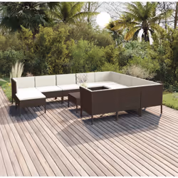 VidaXL 3094511 ensemble de meubles de jardin - Vue supplémentaire 2