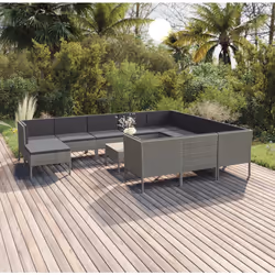 VidaXL 3094514 ensemble de meubles de jardin - Vue supplémentaire 2