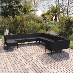 VidaXL 3094517 ensemble de meubles de jardin - Vue supplémentaire 2