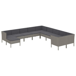 VidaXL 3094518 ensemble de meubles de jardin
