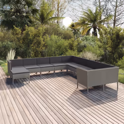 VidaXL 3094518 ensemble de meubles de jardin