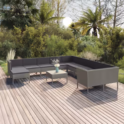 VidaXL 3094522 ensemble de meubles de jardin - Vue supplémentaire 2