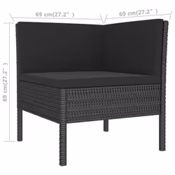 VidaXL 3094525 ensemble de meubles de jardin - Vue supplémentaire 7