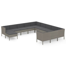 VidaXL 3094526 ensemble de meubles de jardin