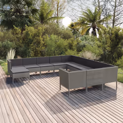 VidaXL 3094526 ensemble de meubles de jardin