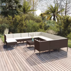 VidaXL 3094527 ensemble de meubles de jardin - Vue supplémentaire 2