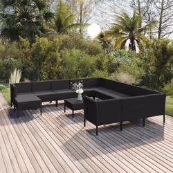 VidaXL 3094529 ensemble de meubles de jardin - Vue supplémentaire 2
