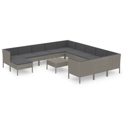 VidaXL 3094530 ensemble de meubles de jardin