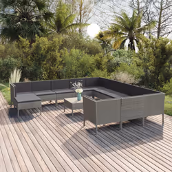 VidaXL 3094530 ensemble de meubles de jardin