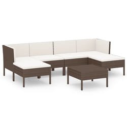 VidaXL 3094535 ensemble de meubles de jardin