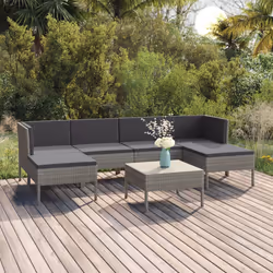 VidaXL 3094538 ensemble de meubles de jardin