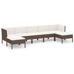 VidaXL 3094539 ensemble de meubles de jardin