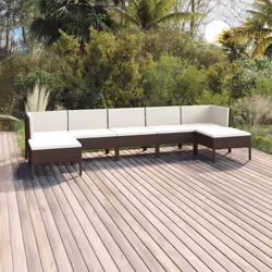 VidaXL 3094539 ensemble de meubles de jardin