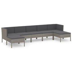 VidaXL 3094542 ensemble de meubles de jardin