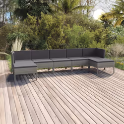 VidaXL 3094542 ensemble de meubles de jardin