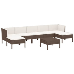 VidaXL 3094543 ensemble de meubles de jardin