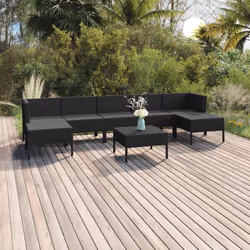 VidaXL 3094545 ensemble de meubles de jardin - Vue supplémentaire 2