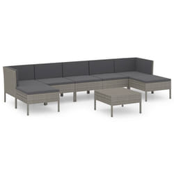 VidaXL 3094546 ensemble de meubles de jardin
